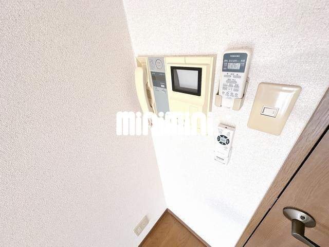 セキュリティ　２０６号室写真