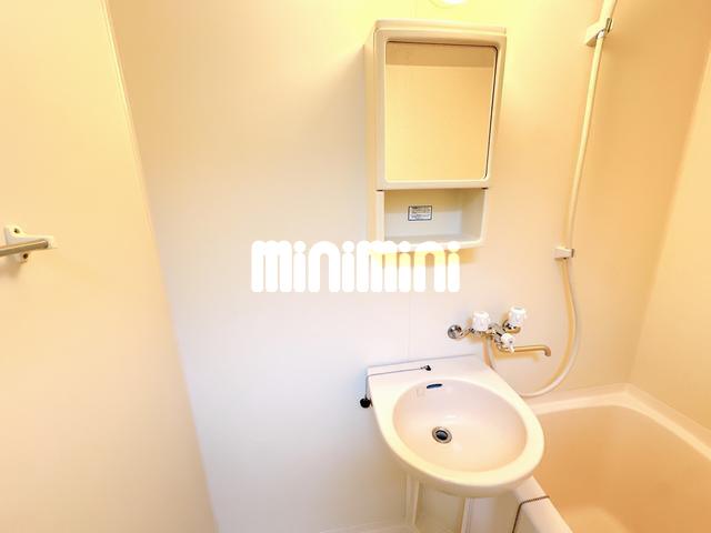 洗面設備　２０６号室写真