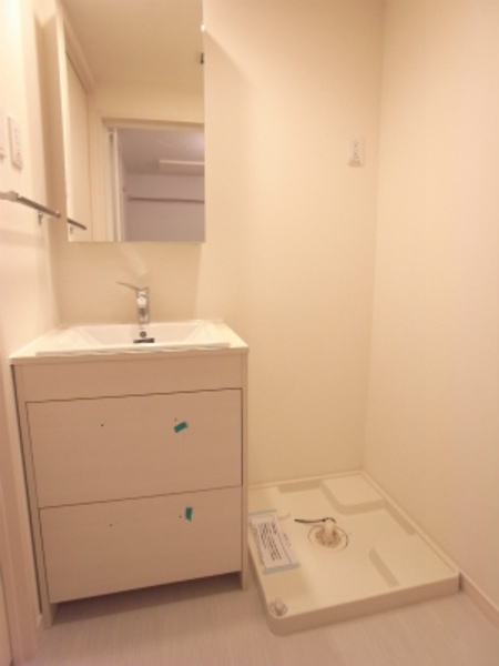洗面設備　同建物別室の写真です。