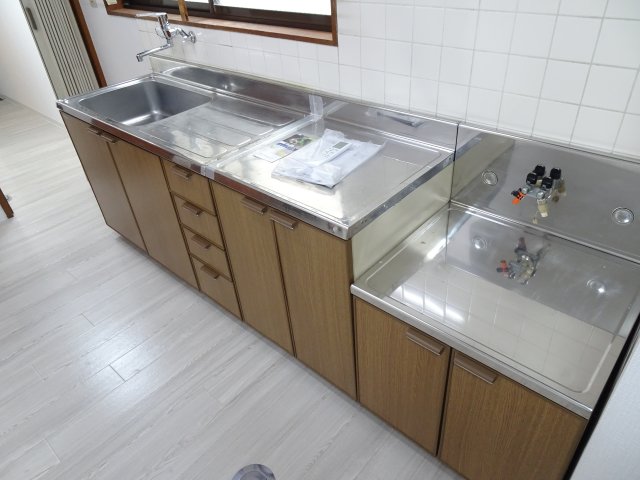 安田マンションのキッチン写真