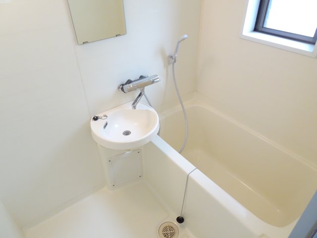 安田マンションの風呂写真