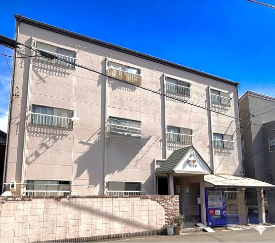 安田マンションの外観写真