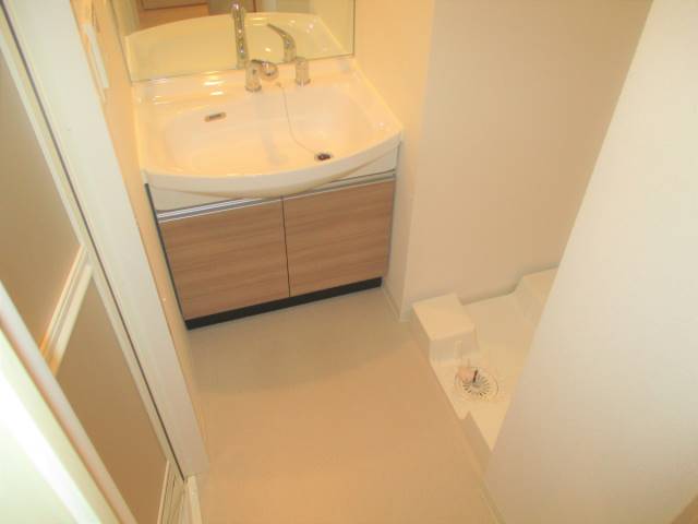 洗面設備　脱衣所