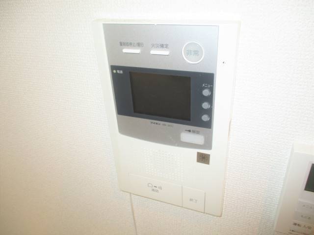 セキュリティ　モニターホン