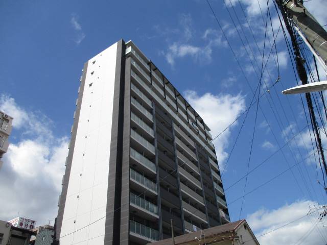 建物外観　プレサンス三宮東フィール