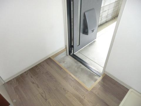 　玄関　玄関内