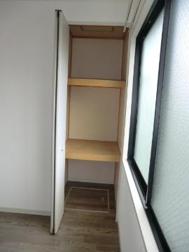 　収納　収納（開）