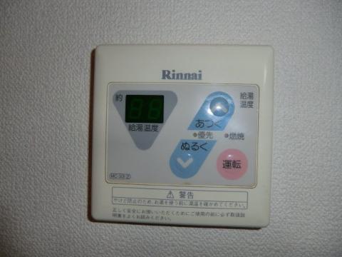　その他設備　給湯操作パネル
