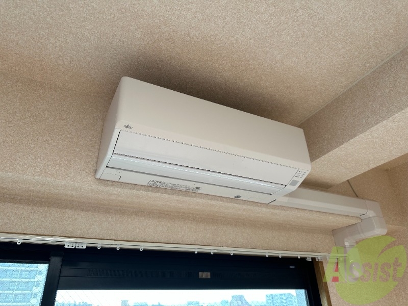 その他設備　エアコンもピカピカのものがついておりました。