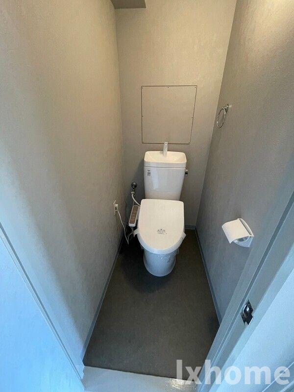 トイレ　コンパクトで使いやすいトイレです