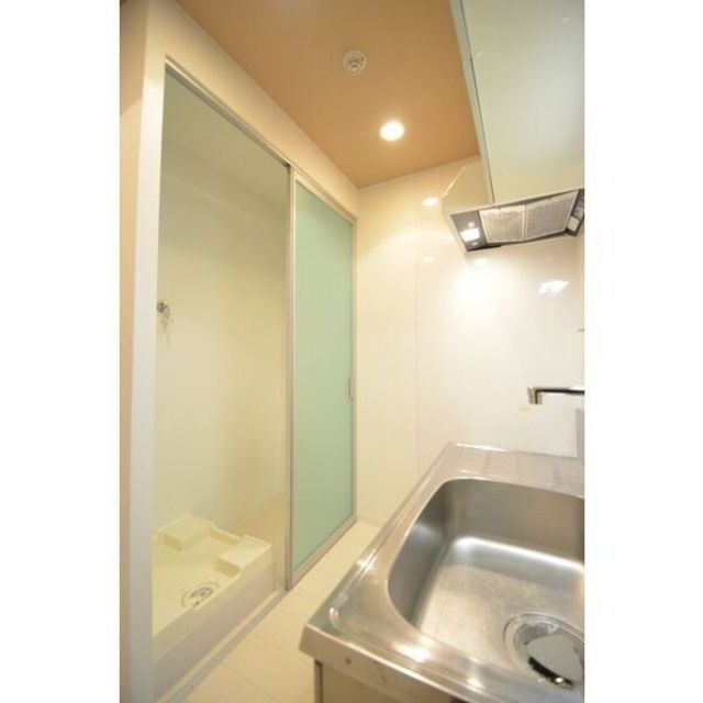 その他設備　室内洗濯機置場