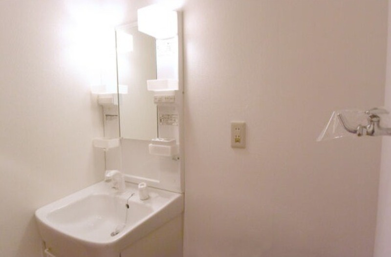 洗面設備　図面と現状に相違がある場合には現状を優先