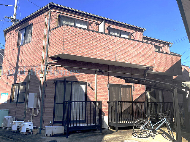 中島田レインボーハイツ輝の外観写真