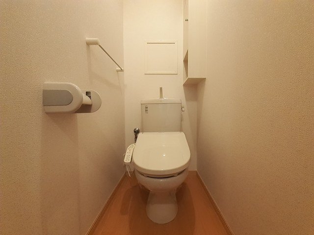 トイレ　トイレもきれいです