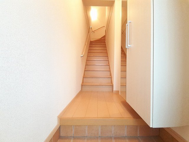 玄関　ゆったりとした玄関です