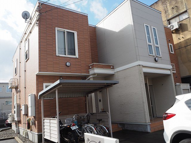 建物外観　きれいな外観です