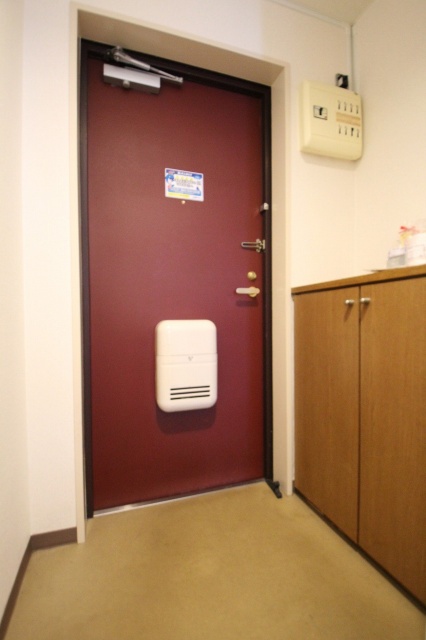 玄関　別号室の写真です