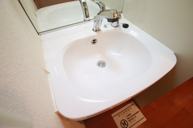 洗面設備　※別室の参考写真の為、現況優先です。