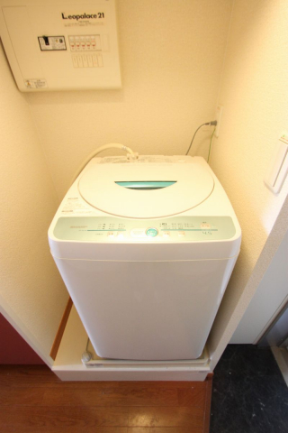 洗面設備　写真は別室のものになります