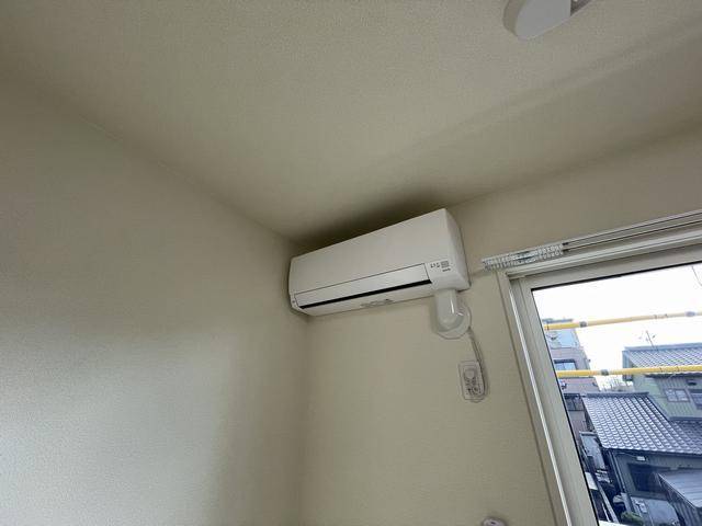 その他設備　エアコンです。