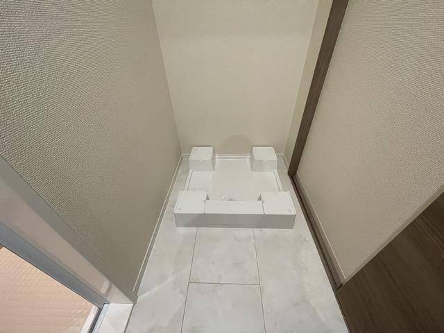 その他　室内洗濯置き場です。