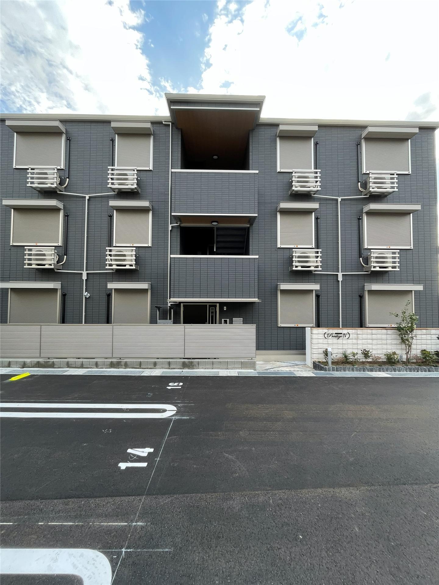 建物外観　※イメージパース