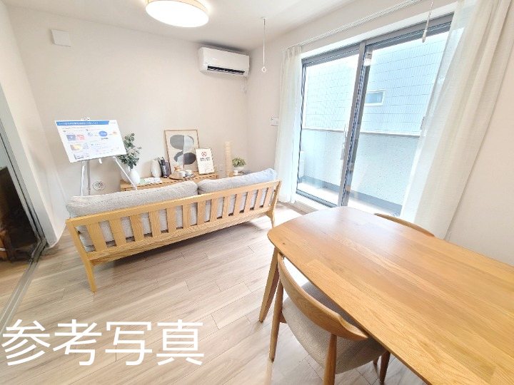 居室・リビング　広い居住スペースでゆとりを持った間取りで健康長寿に配慮した設