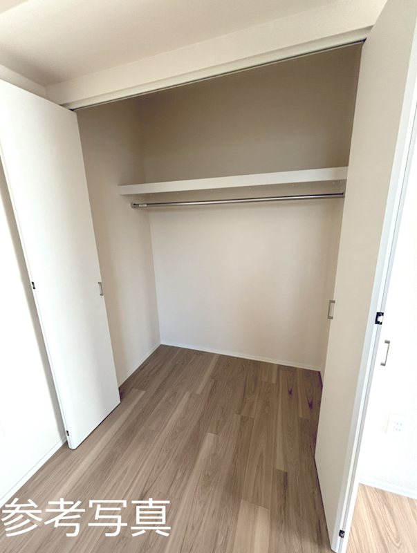 収納　深めの収納付き