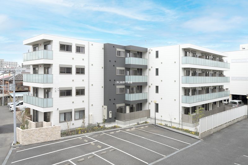 建物外観　安心・安全のALCコンクリート、軽量気泡コンクリートは軽い・