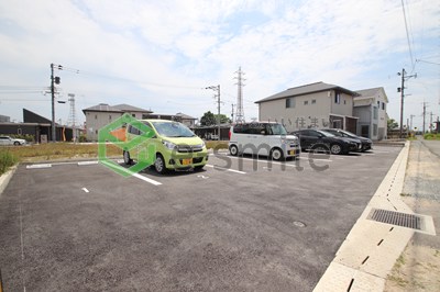 駐車場　※同建築シリーズ ※参考イメージ