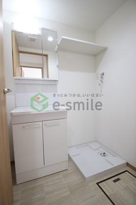 洗面設備　※同建築シリーズ ※参考イメージ