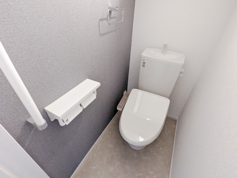 トイレ　図面と現状に相違がある場合には現状を優先