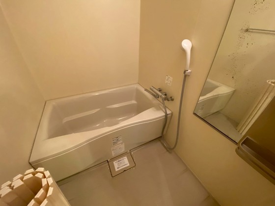 バス・シャワールーム　※別部屋の写真です