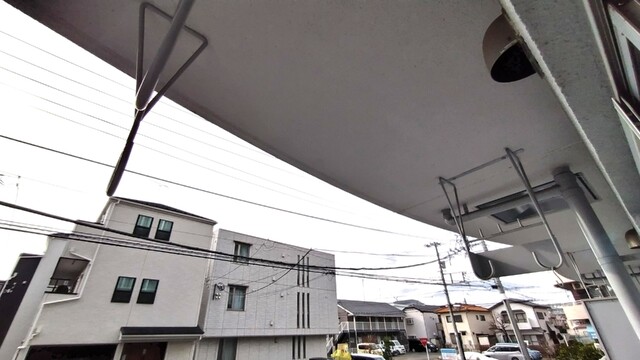 その他設備　室外物干し☆彡