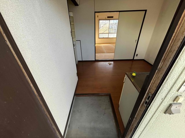 玄関　シンプルで使いやすい玄関です