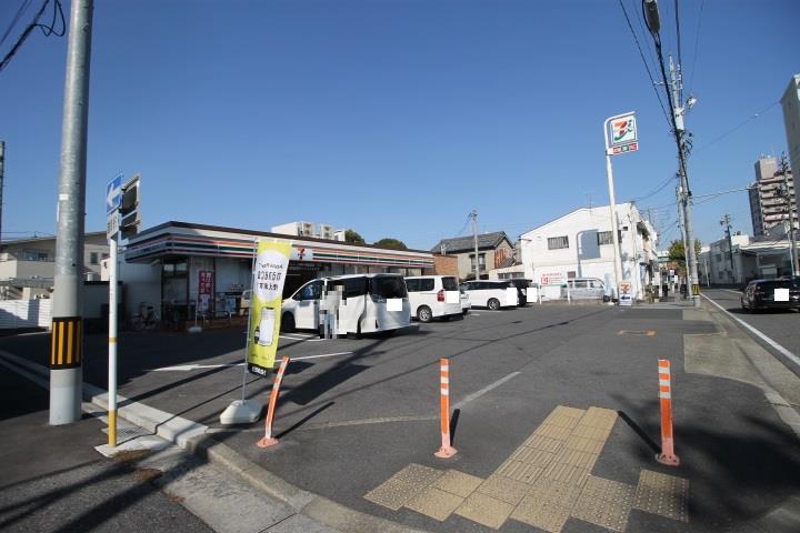 コンビニ　セブン－イレブン名古屋牛田通店（コンビニ）まで1390m