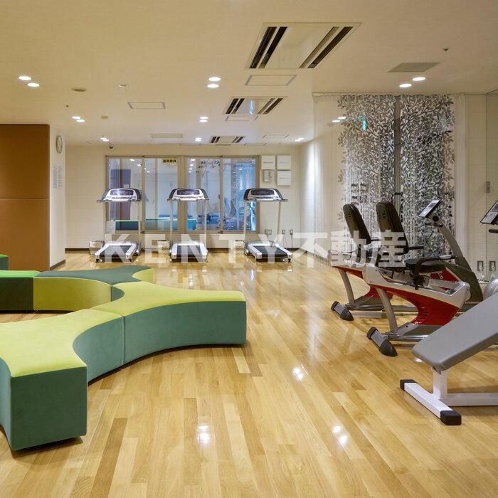 その他共有部分　無料フィットネスルーム