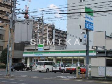 コンビニ　ファミリーマート岡山東島田店（コンビニ）まで281m