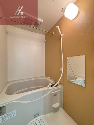 バス・シャワールーム　お風呂です