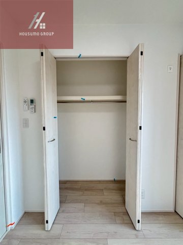 収納　専用の収納スペースです