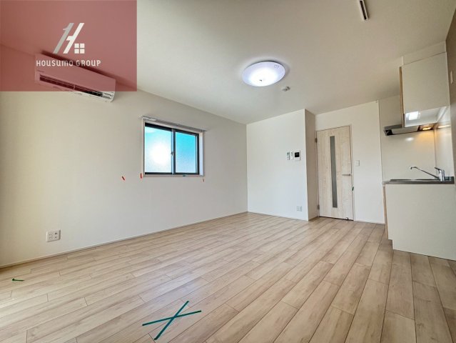 居室・リビング　使いやすい居間です