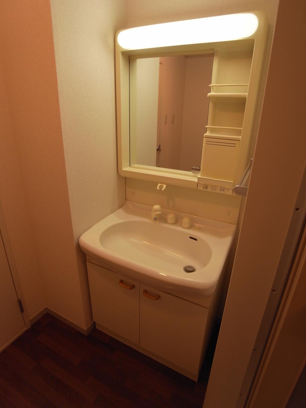 洗面設備　別部屋参考写真