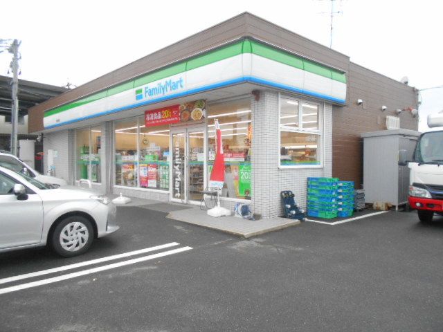 コンビニ　ファミリーマート瑞穂稲里店（コンビニ）まで350m