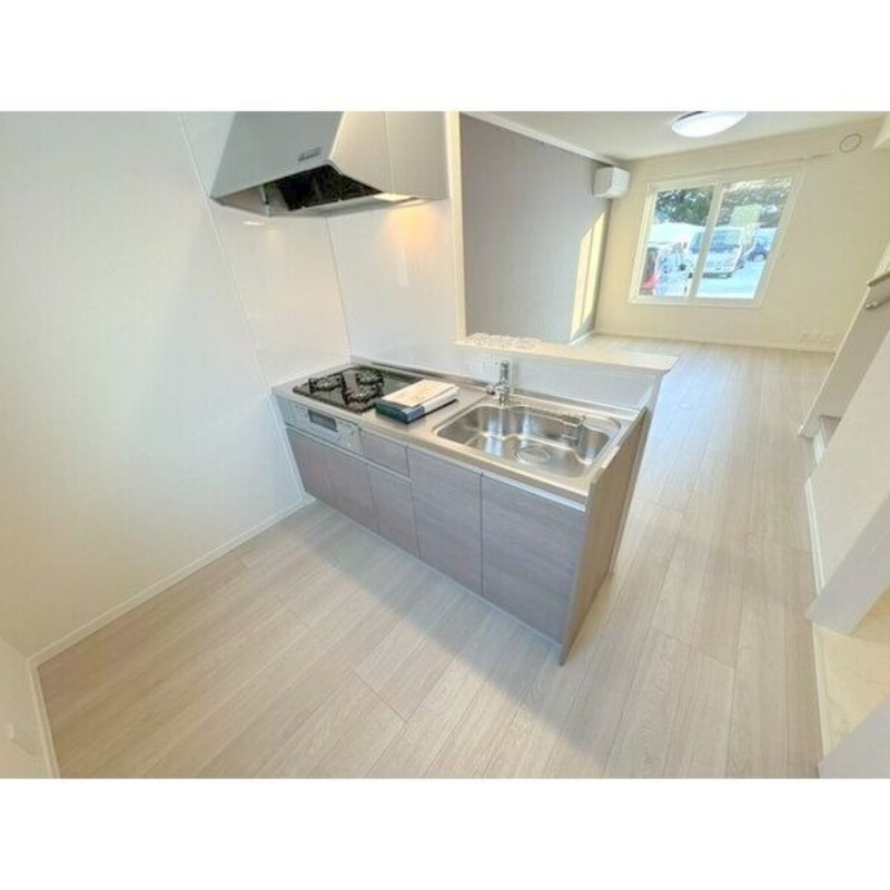 キッチン　キッチンスペースでございます！