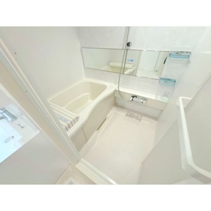 バス・シャワールーム　バススペースでございます！