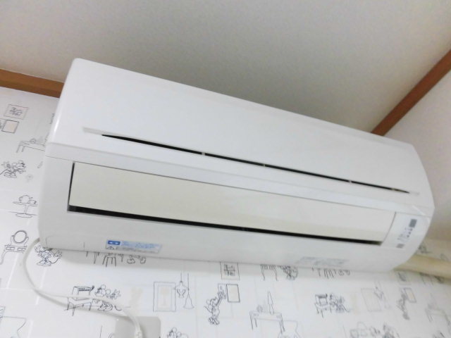 その他設備　エアコン完備してます。