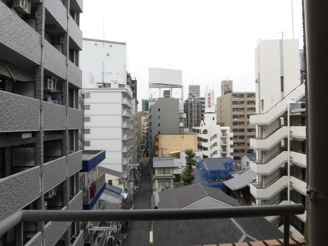 眺望　角部屋からの景色です。