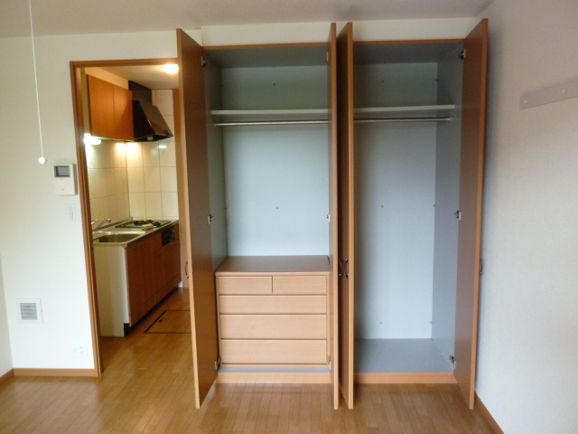 収納　クローゼット