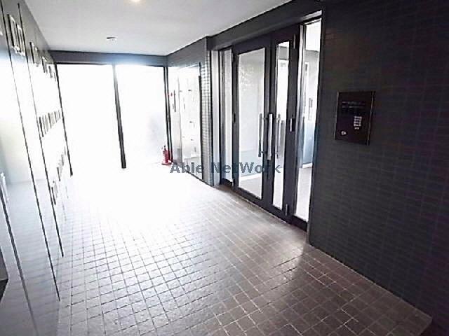 エントランス　エントランス部分