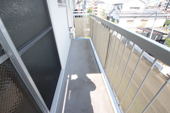 バルコニー　※別部屋の写真です
